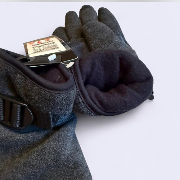 SOLD
3M Thinsulate Charcoal Men's Gloves - Picture 4 of 5